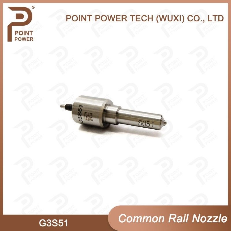 Boquilla de inyección de combustible diesel G3S51 Boquilla de tren común Denso para inyectores 295050-1050 16600-5X30A