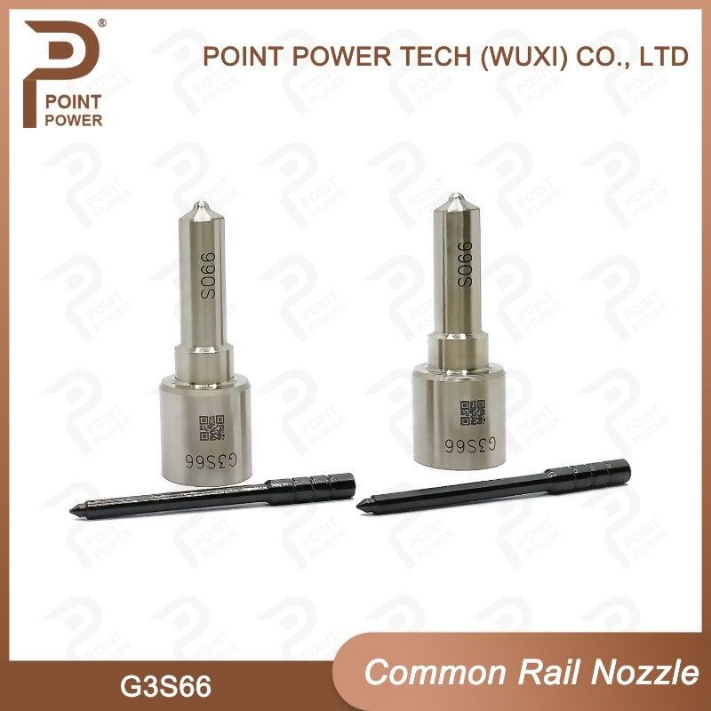 Boquilla para inyectores diesel G3S66 DENSO Boquilla de tren común para inyectores 295050-1980 1J770-53051/53050 etc.