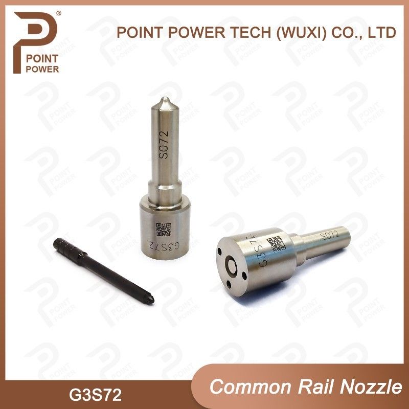 G3S72 Boquilla para inyectores de tren común Denso 295050-143# RE556741 Boquilla para inyectores diesel