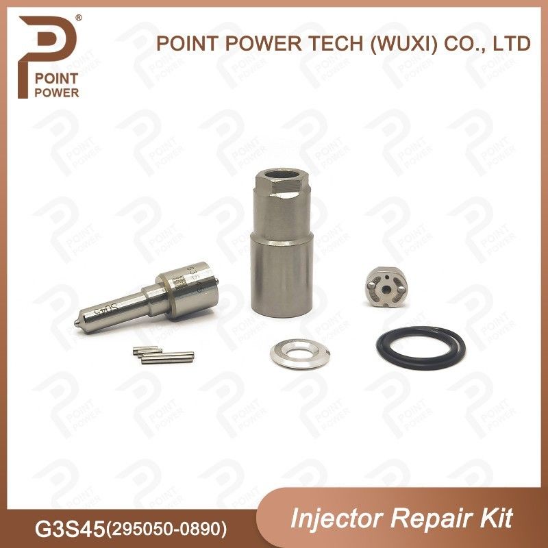 Kit de reparación Denso para el inyector 295050-0890 1465A367 G3S45 Con boquilla