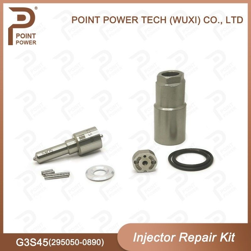 Kit de reparación Denso para el inyector 295050-0890 1465A367 G3S45 Con boquilla