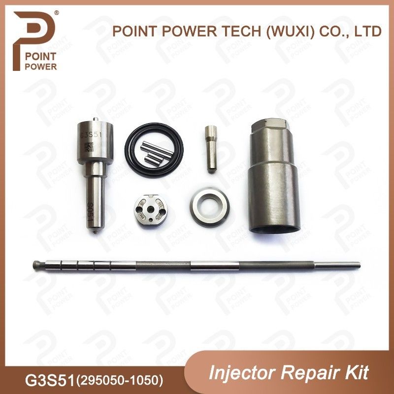 Kit de reparación de alta velocidad de acero denso para el inyector 295050-1050 16600-5X30A G3S51 kits de reparación de inyectores diesel