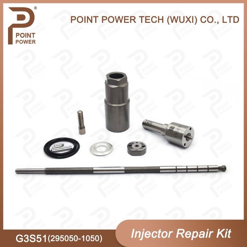 Kit de reparación de alta velocidad de acero denso para el inyector 295050-1050 16600-5X30A G3S51 kits de reparación de inyectores diesel