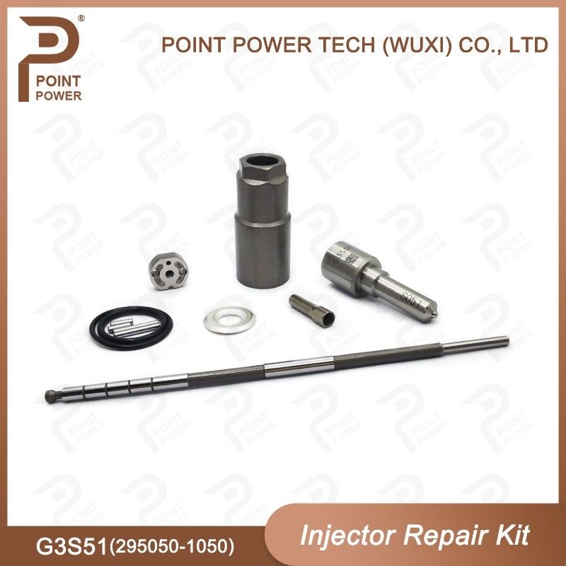 Kit de reparación de alta velocidad de acero denso para el inyector 295050-1050 16600-5X30A G3S51 kits de reparación de inyectores diesel