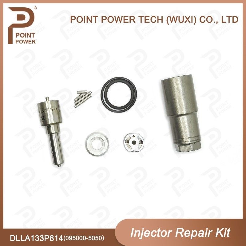 Kit de reparación para John Deer 095000-5050 RE516540 con boquilla de tren común DLLA133P814