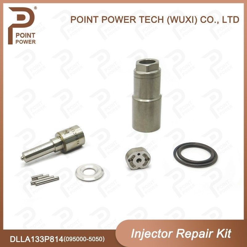 Kit de reparación para John Deer 095000-5050 RE516540 con boquilla de tren común DLLA133P814