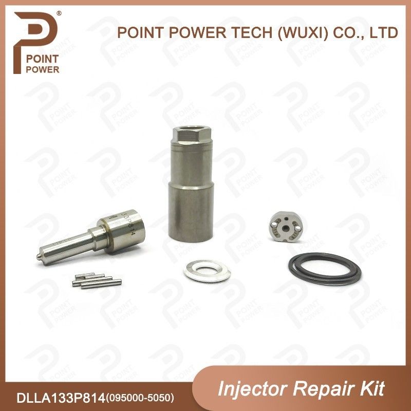 Kit de reparación para John Deer 095000-5050 RE516540 con boquilla de tren común DLLA133P814