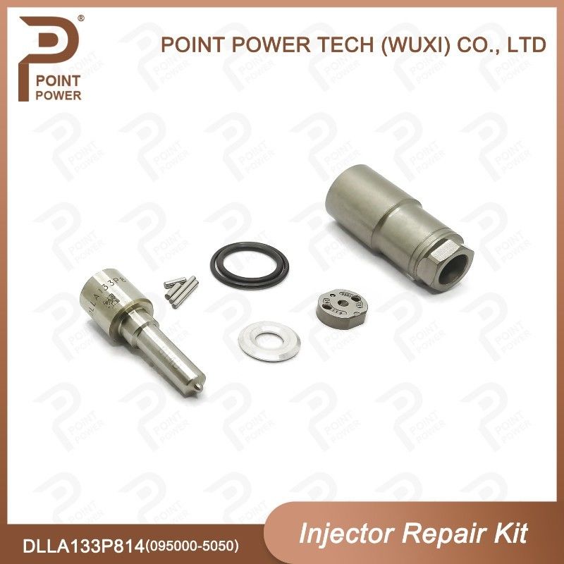 Kit de reparación para John Deer 095000-5050 RE516540 con boquilla de tren común DLLA133P814