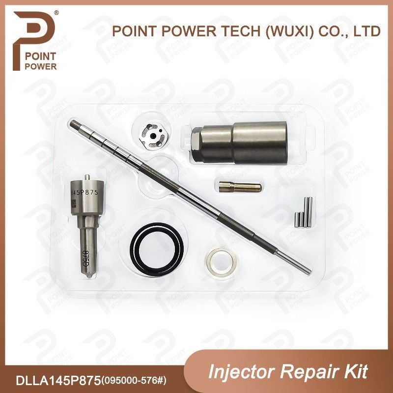 Kit de reparación para MITSUBISHI Pajero 4M41 095000-576#/ 811#/ 862# 1465A054/1465A307 Incluye boquilla DLLA145P875