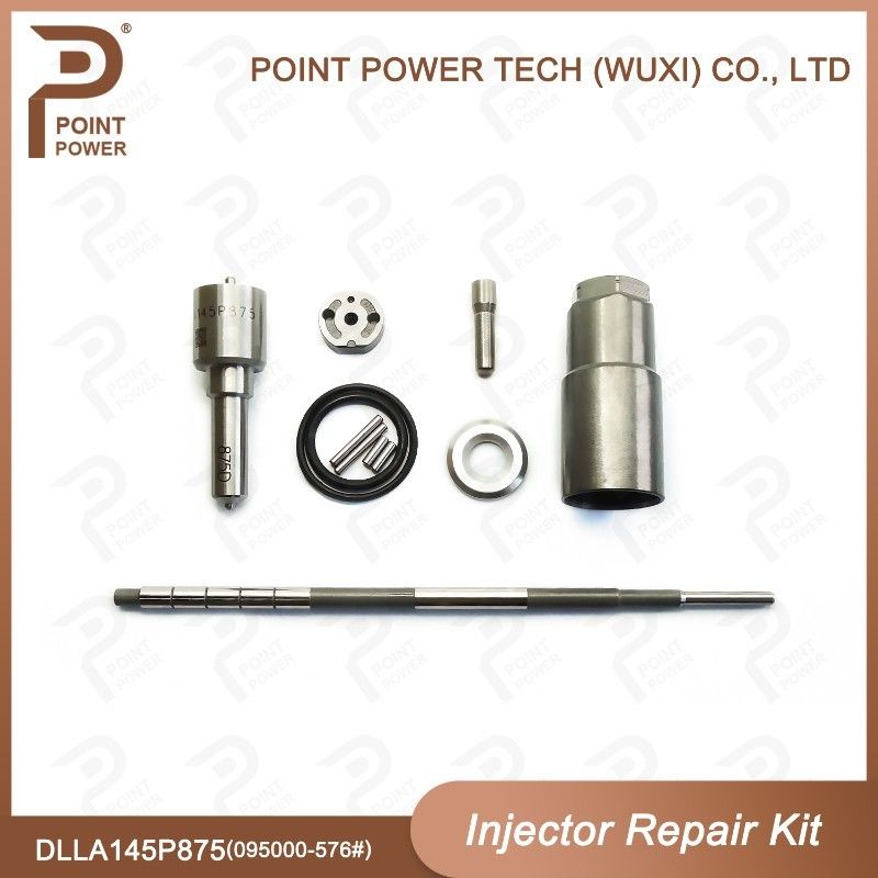 Kit de reparación para MITSUBISHI Pajero 4M41 095000-576#/ 811#/ 862# 1465A054/1465A307 Incluye boquilla DLLA145P875