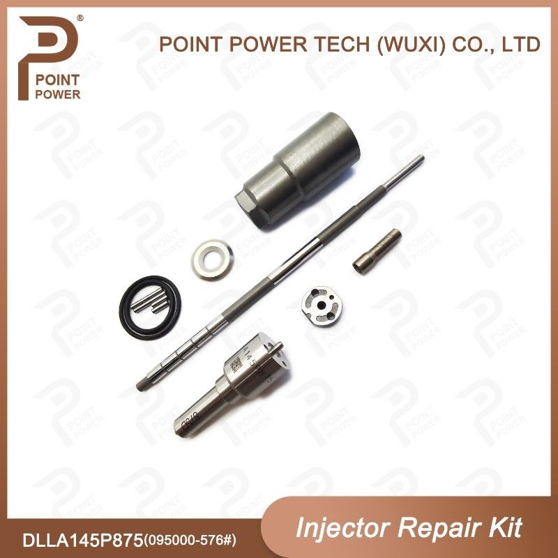 Kit de reparación para MITSUBISHI Pajero 4M41 095000-576#/ 811#/ 862# 1465A054/1465A307 Incluye boquilla DLLA145P875