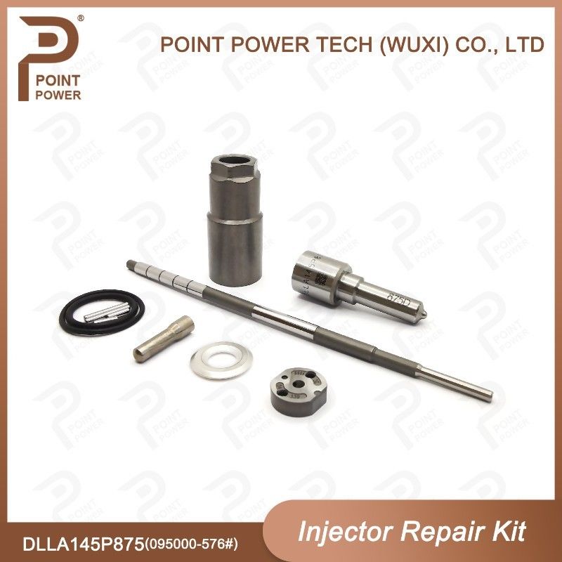 Kit de reparación para MITSUBISHI Pajero 4M41 095000-576#/ 811#/ 862# 1465A054/1465A307 Incluye boquilla DLLA145P875
