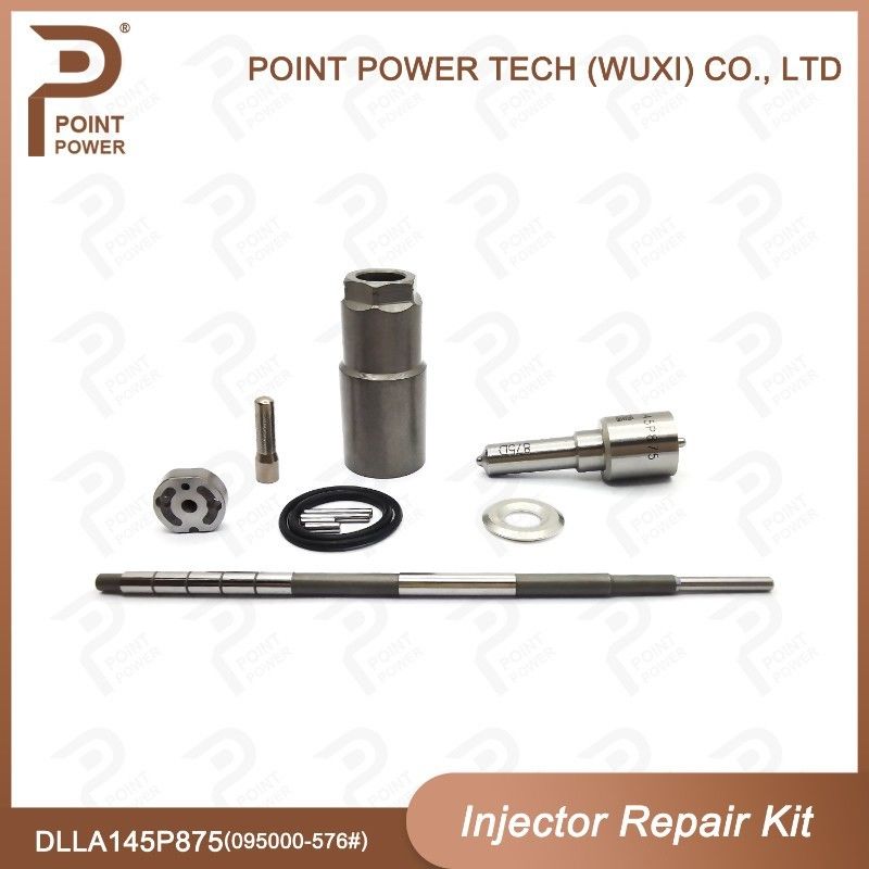Kit de reparación para MITSUBISHI Pajero 4M41 095000-576#/ 811#/ 862# 1465A054/1465A307 Incluye boquilla DLLA145P875