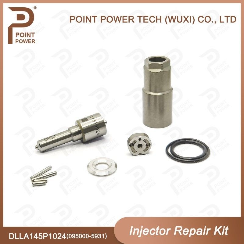 Kit de reparación Denso para Toyota inyector 23670-0L010 23670-30300 095000-776X kit de reparación de inyector de combustible