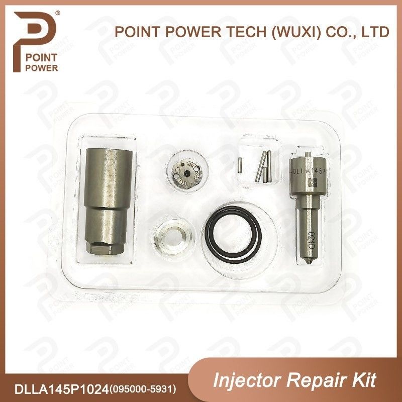 Kit de reparación Denso para Toyota inyector 23670-0L010 23670-30300 095000-776X kit de reparación de inyector de combustible