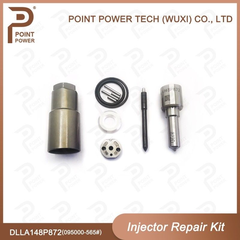 Kit de reparación para Nissan-Navara 095000-5650/5655 con DLLA148P872 Conjunto de reparación del inyector de combustible de la boquilla del tren común
