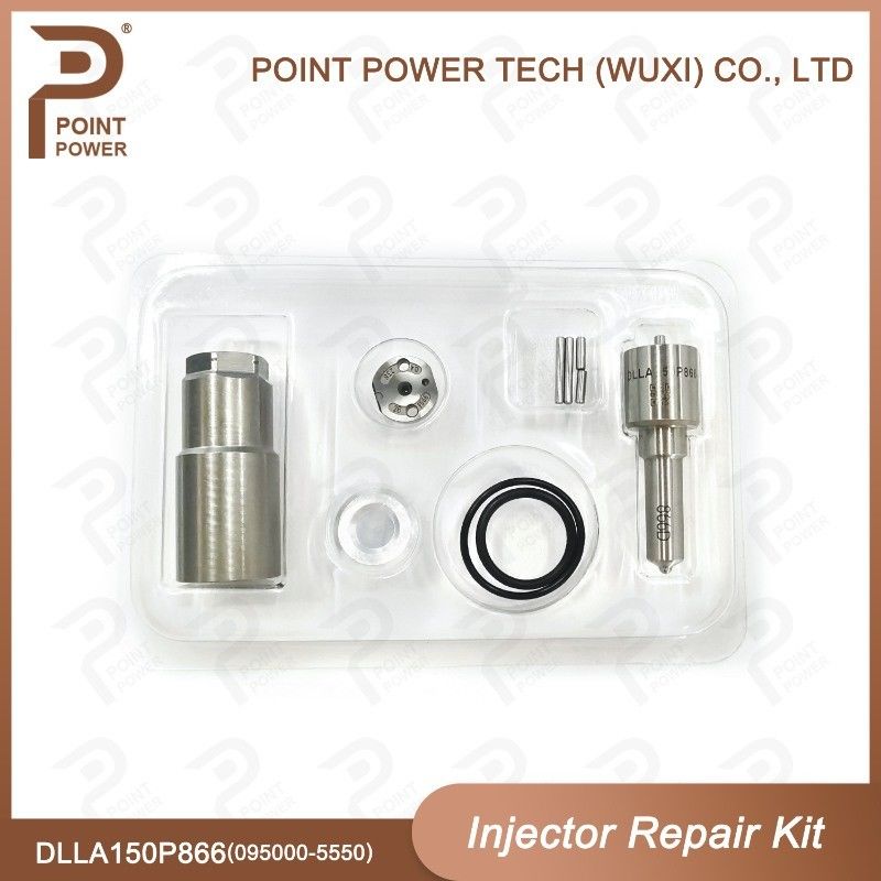 Kit de reparación para HYUNDAI COUNTY 3.9d 095000-555#/831# Con boquilla de tren común DLLA150P866