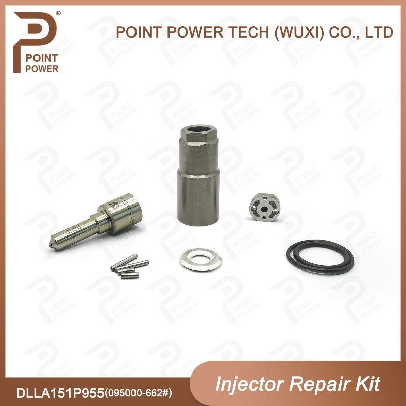 Kit de reparación Denso para inyector 095000-662X 7C16-9K546-AB con boquilla DLLA151P955
