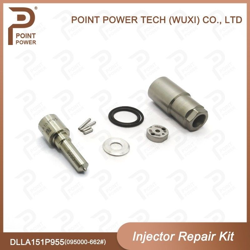 Kit de reparación Denso para inyector 095000-662X 7C16-9K546-AB con boquilla DLLA151P955