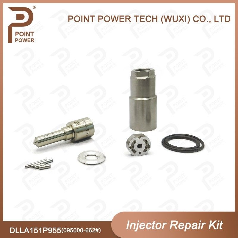 Kit de reparación Denso para inyector 095000-662X 7C16-9K546-AB con boquilla DLLA151P955