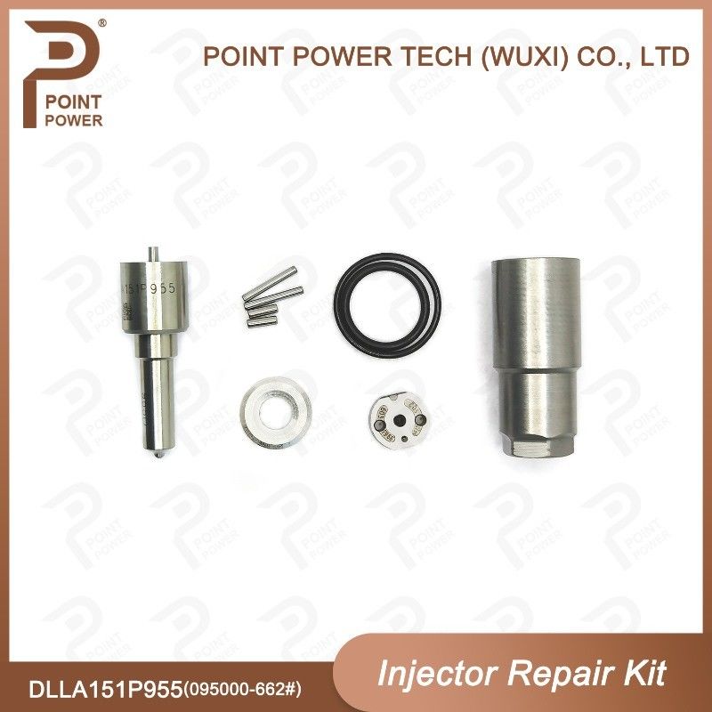 Kit de reparación Denso para inyector 095000-662X 7C16-9K546-AB con boquilla DLLA151P955