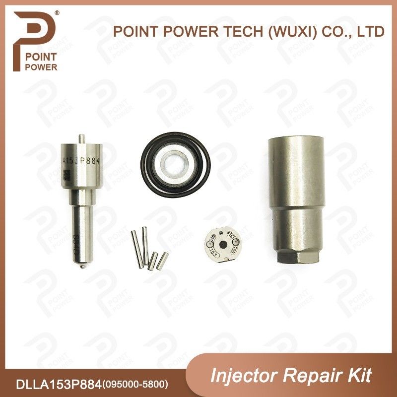 Kit de reparación de inyectores Denso para inyectores 095000-5800/5801 con boquilla DLLA153P884