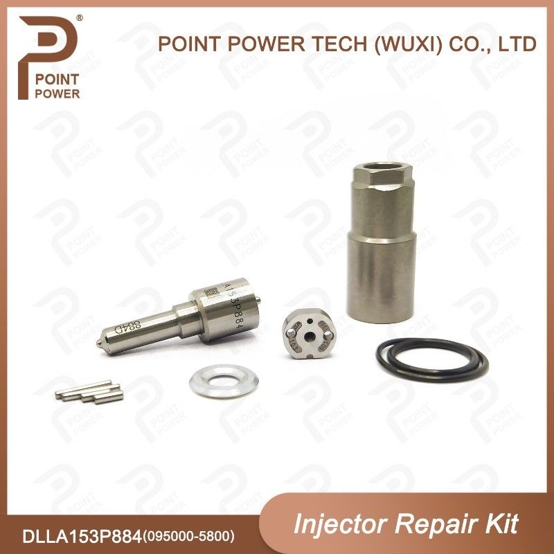 Kit de reparación de inyectores Denso para inyectores 095000-5800/5801 con boquilla DLLA153P884