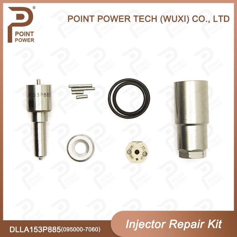 Kit de reparación de inyectores Denso para inyectores 095000-7060/581# Boquilla DLLA153P885