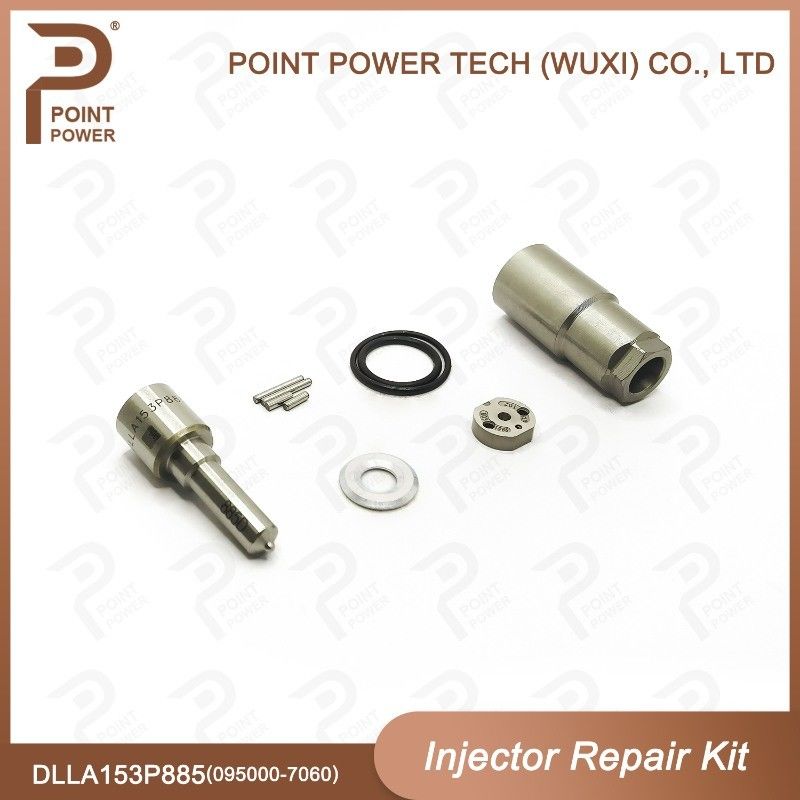 Kit de reparación de inyectores Denso para inyectores 095000-7060/581# Boquilla DLLA153P885