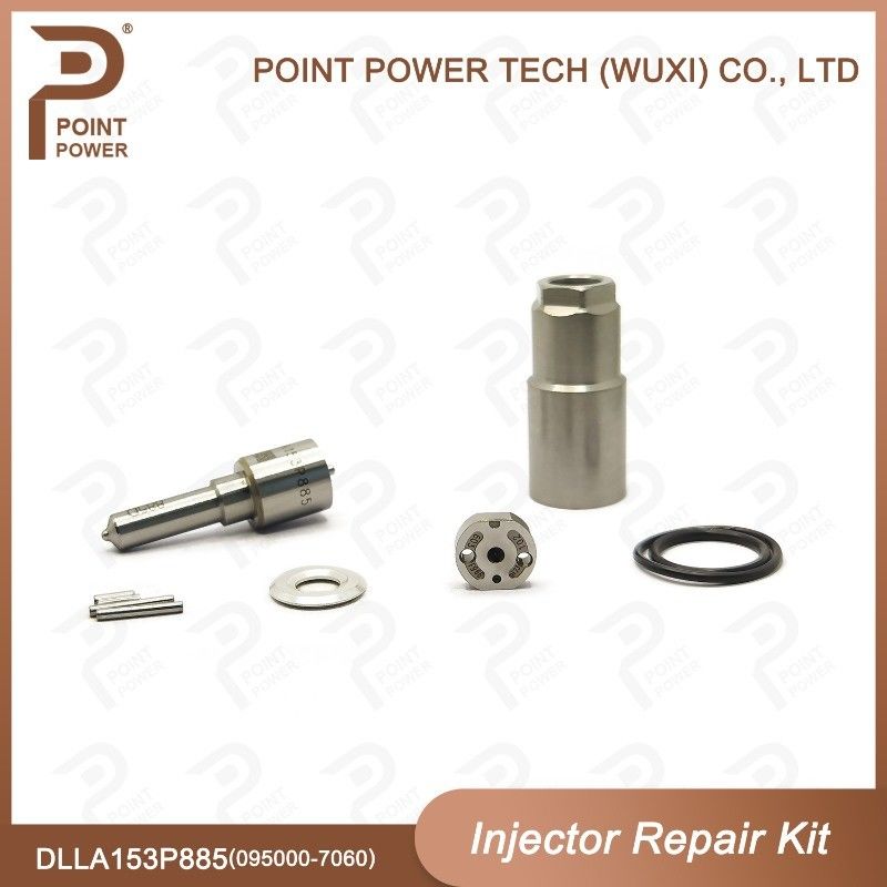 Kit de reparación de inyectores Denso para inyectores 095000-7060/581# Boquilla DLLA153P885