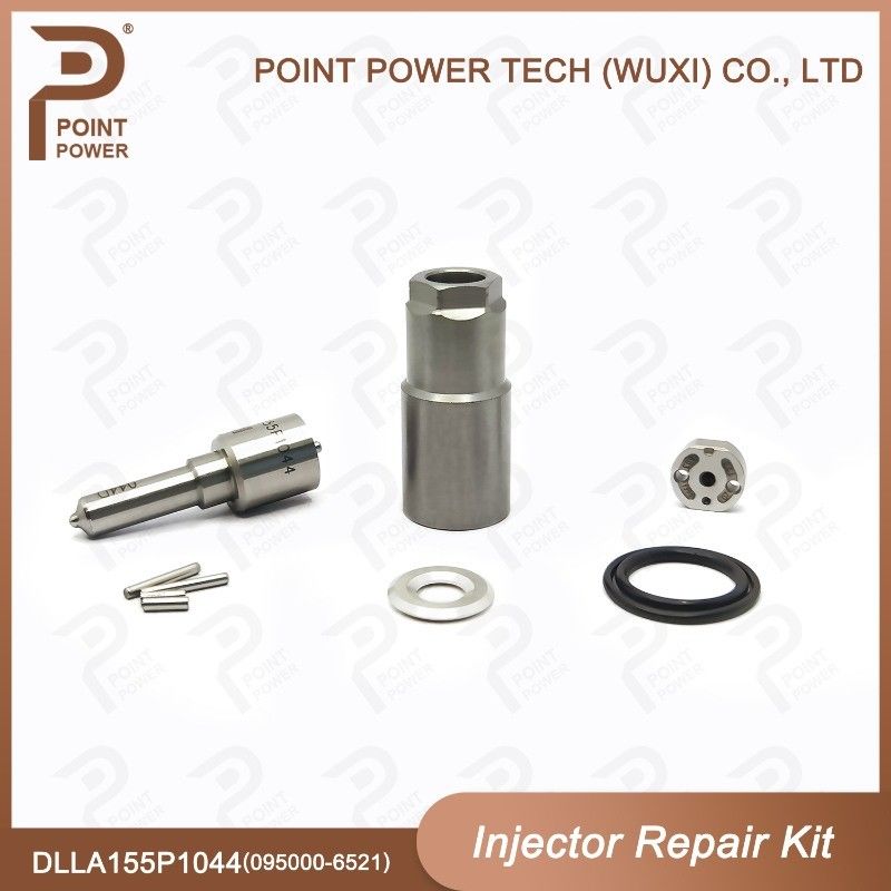 Kit de reparación de inyectores Denso para inyectores 095000-652#/951# Nozzle DLLA155P1044 kits de reparación de inyectores diesel