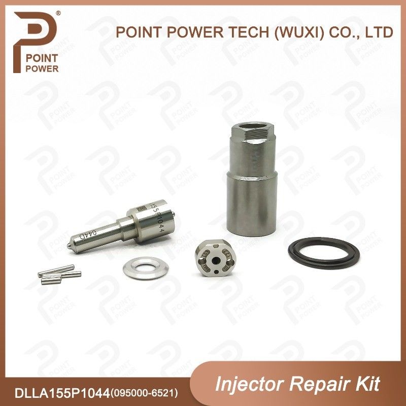 Kit de reparación de inyectores Denso para inyectores 095000-652#/951# Nozzle DLLA155P1044 kits de reparación de inyectores diesel