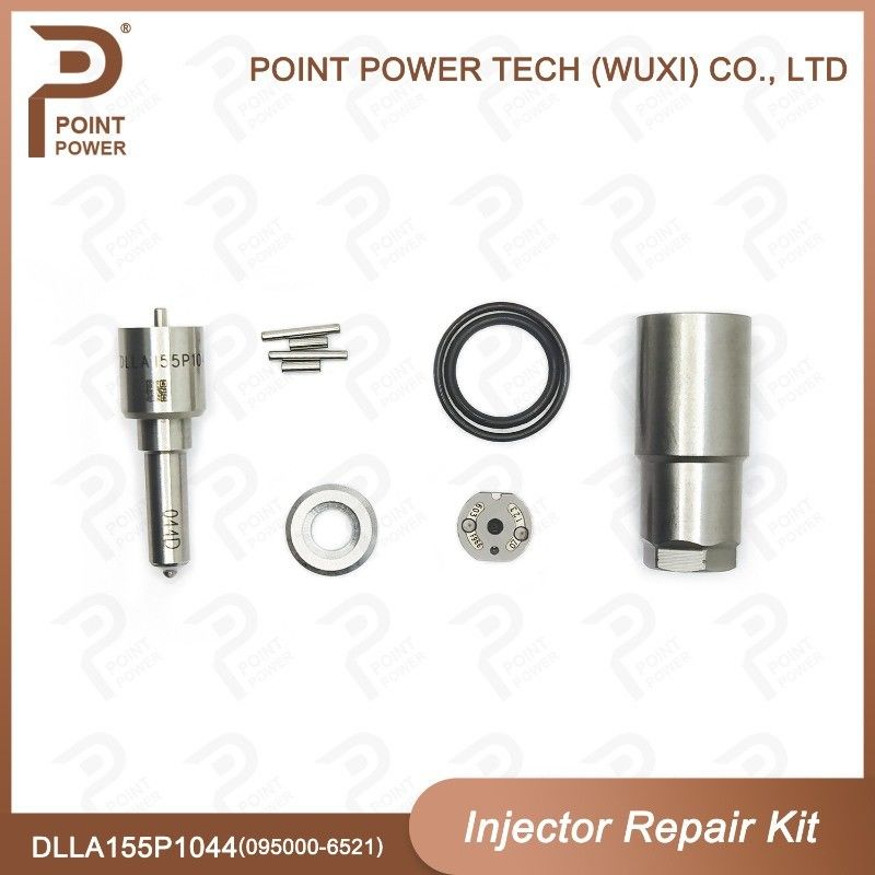 Kit de reparación de inyectores Denso para inyectores 095000-652#/951# Nozzle DLLA155P1044 kits de reparación de inyectores diesel