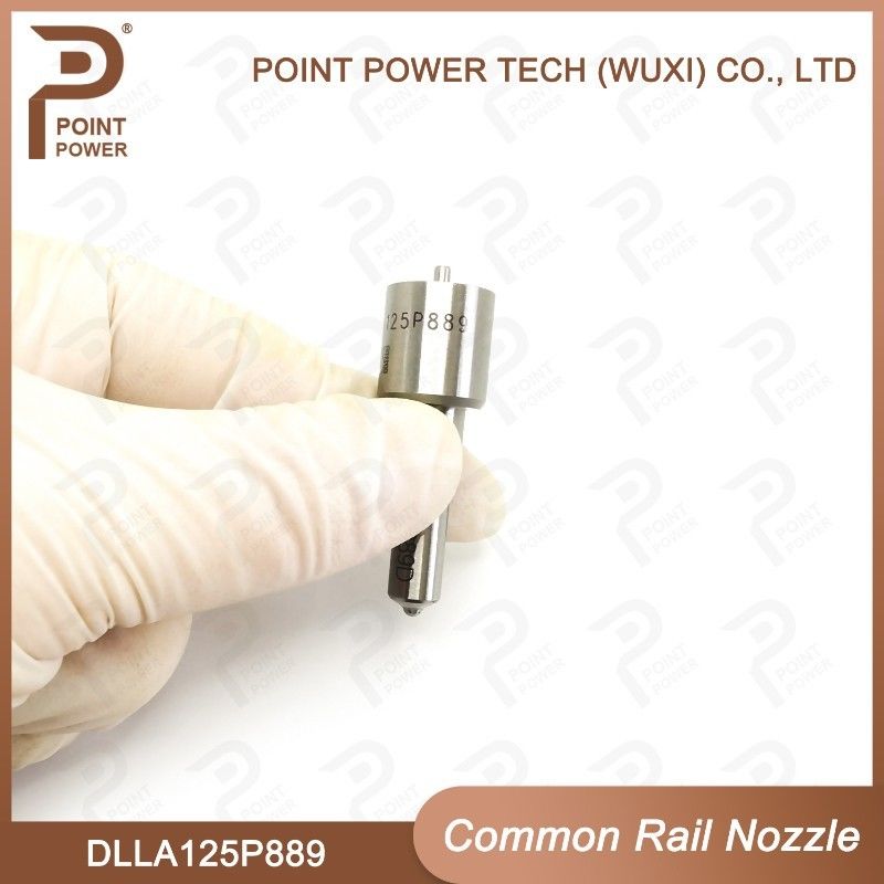 Boca común del carril de DLLA125P889 Denso para los inyectores 095000-648# RE546776/RE528407 etc.