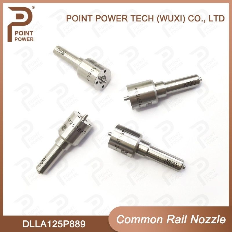 Boca común del carril de DLLA125P889 Denso para los inyectores 095000-648# RE546776/RE528407 etc.