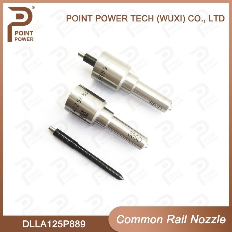 Boca común del carril de DLLA125P889 Denso para los inyectores 095000-648# RE546776/RE528407 etc.