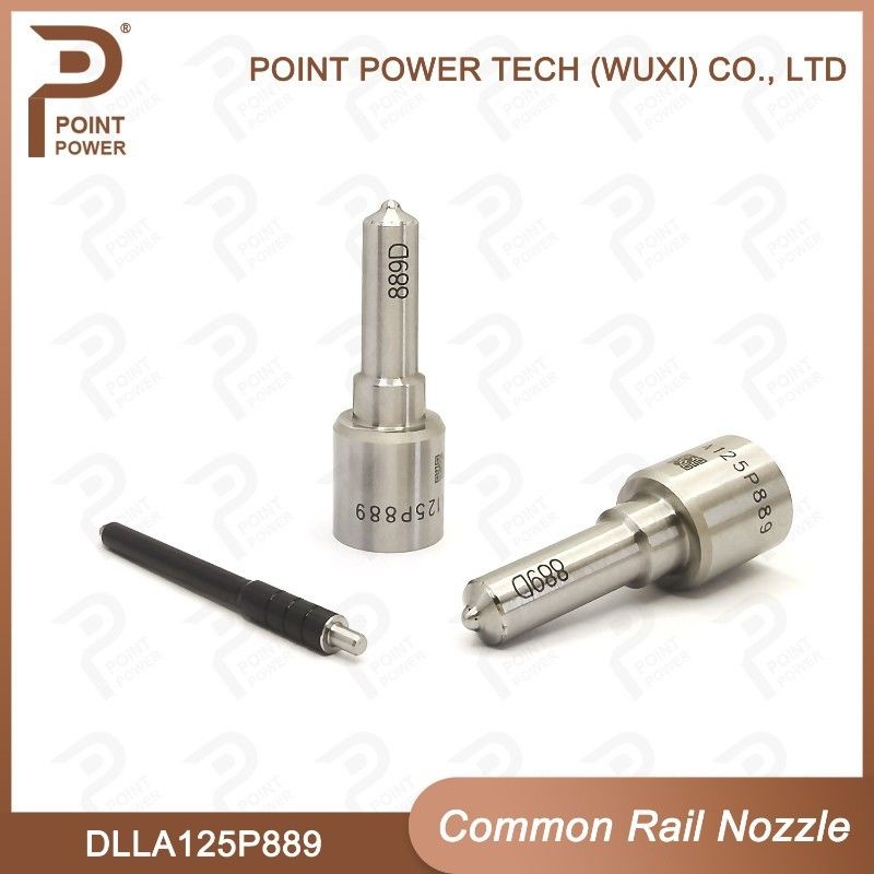 Boca común del carril de DLLA125P889 Denso para los inyectores 095000-648# RE546776/RE528407 etc.
