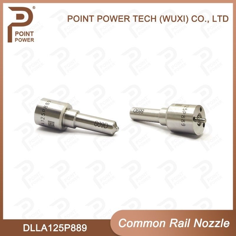 Boca común del carril de DLLA125P889 Denso para los inyectores 095000-648# RE546776/RE528407 etc.