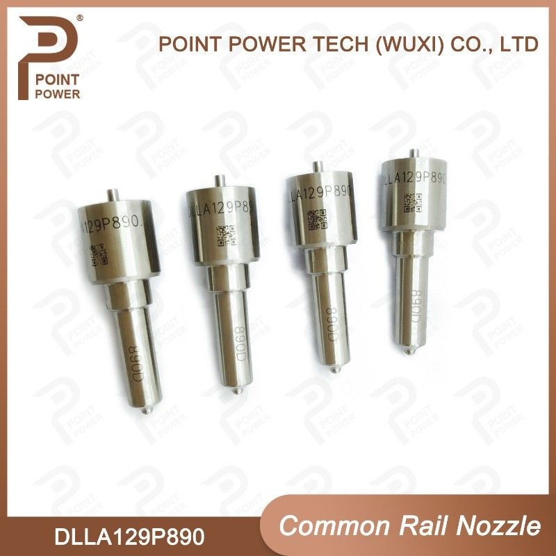Boca común del carril de DLLA129P890 093400-8900 DENSO para los inyectores 095000-6470 RE546777