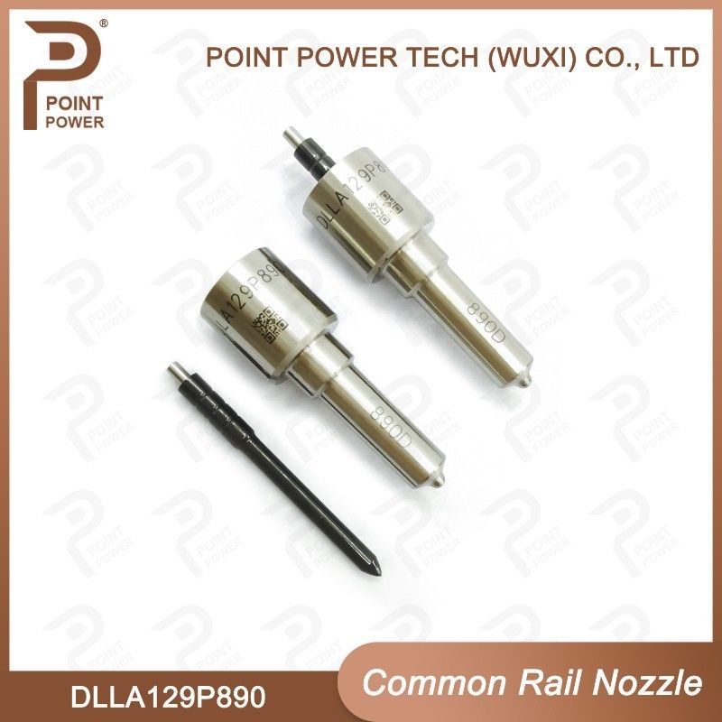 Boca común del carril de DLLA129P890 093400-8900 DENSO para los inyectores 095000-6470 RE546777