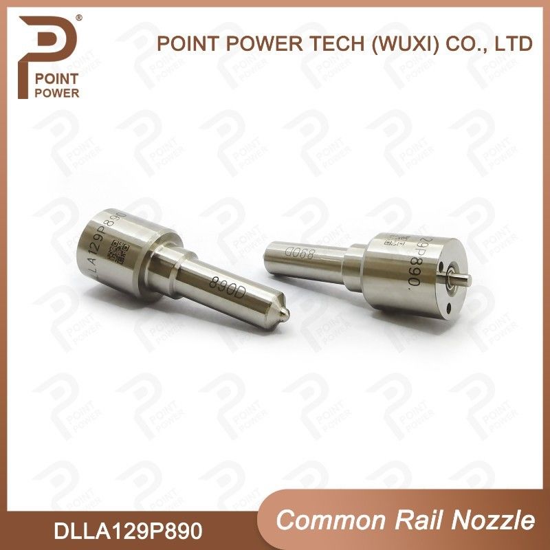Boca común del carril de DLLA129P890 093400-8900 DENSO para los inyectores 095000-6470 RE546777
