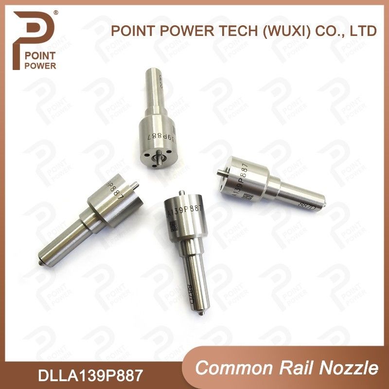 Boca común del carril de DLLA139P887 Denso para Jnjectors 095000-649#/880# RE529118/RE524382 etc.