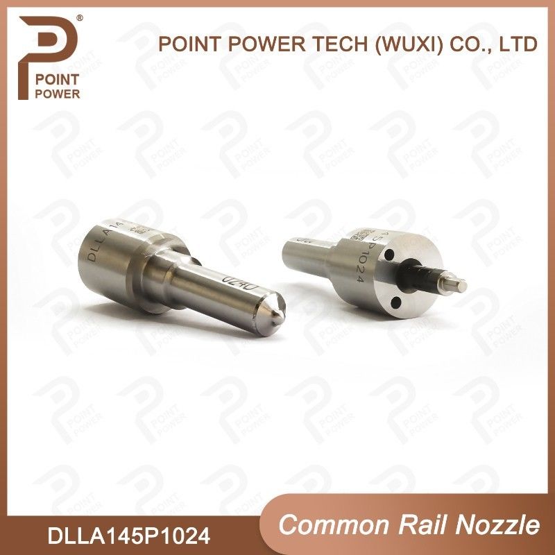 Boca común del inyector de combustible del carril DLLA145P1024 para 095000-5931/588# 23670-0L010/070