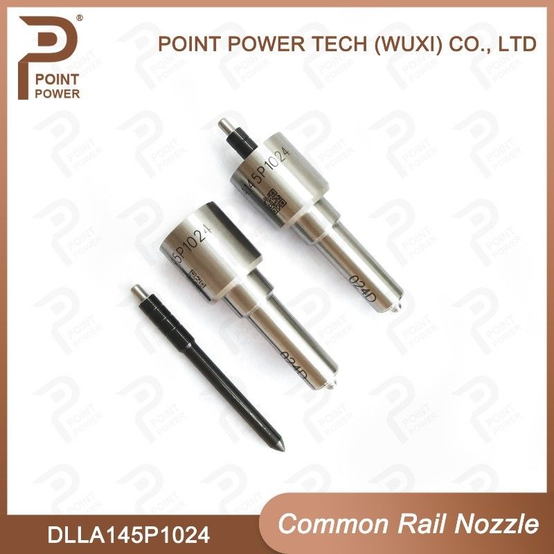 Boca común del inyector de combustible del carril DLLA145P1024 para 095000-5931/588# 23670-0L010/070