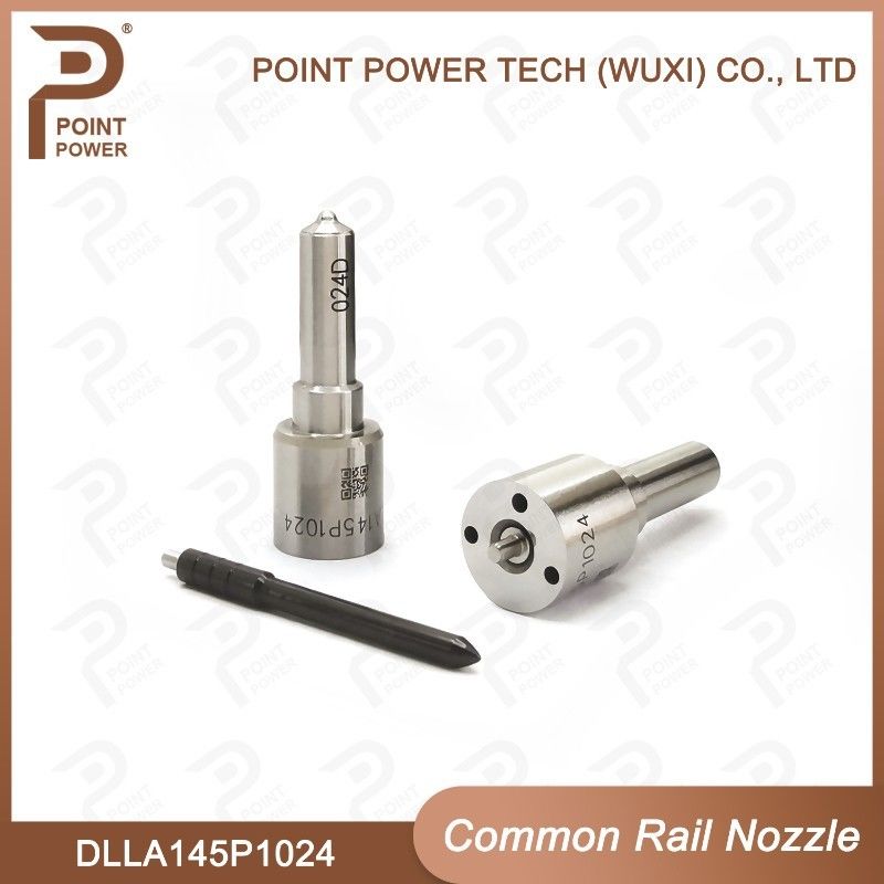 Boca común del inyector de combustible del carril DLLA145P1024 para 095000-5931/588# 23670-0L010/070