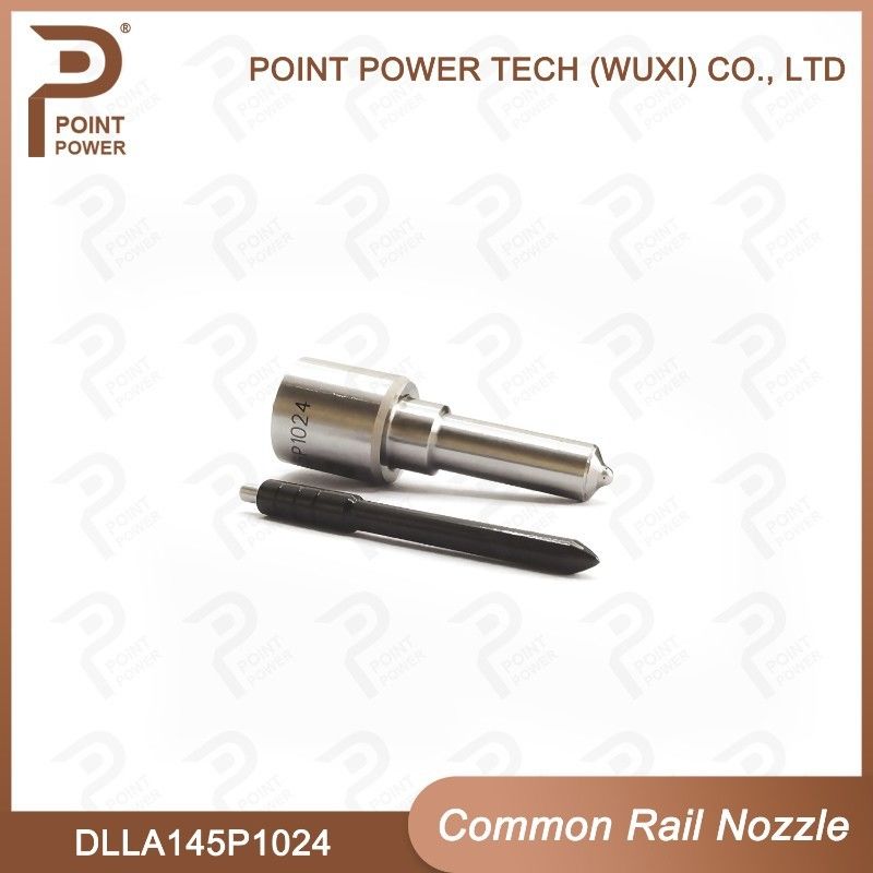 Boca común del inyector de combustible del carril DLLA145P1024 para 095000-5931/588# 23670-0L010/070