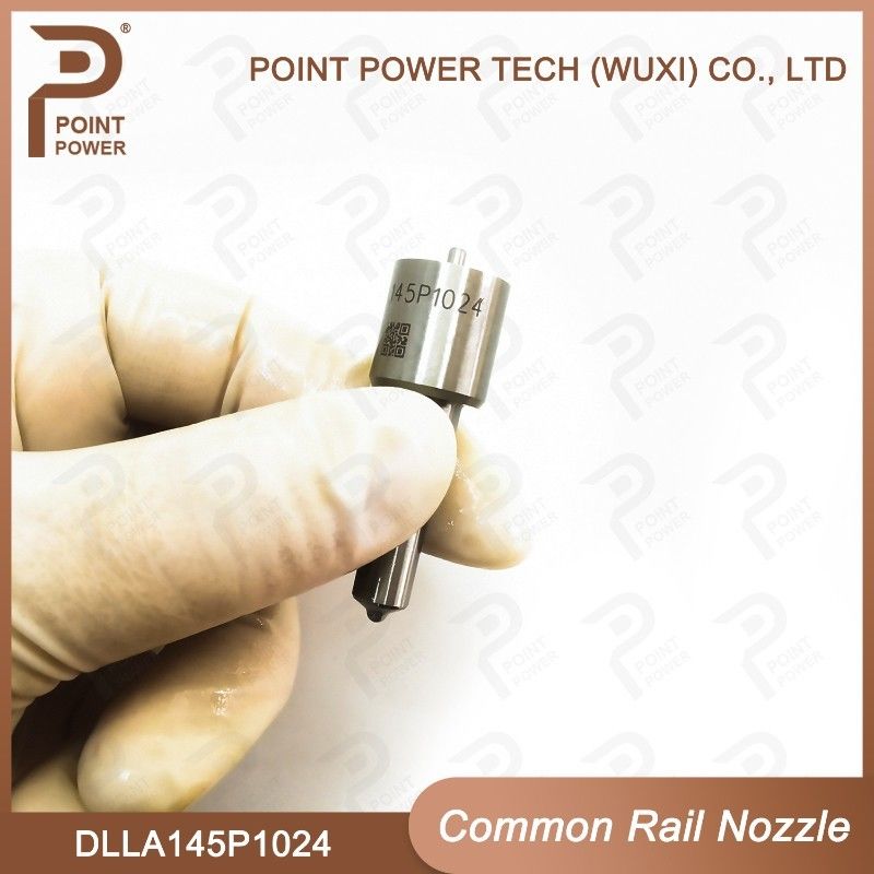 Boca común del inyector de combustible del carril DLLA145P1024 para 095000-5931/588# 23670-0L010/070