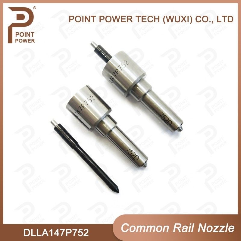 Boca común del carril de DLLA147P752 Denso para los inyectores 095000-6310 RE546784/RE530362 etc.