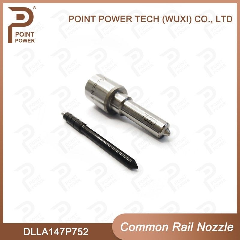 Boca común del carril de DLLA147P752 Denso para los inyectores 095000-6310 RE546784/RE530362 etc.