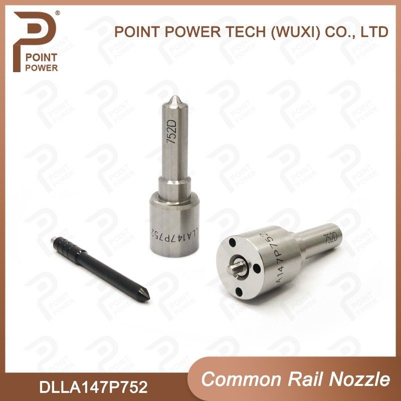 Boca común del carril de DLLA147P752 Denso para los inyectores 095000-6310 RE546784/RE530362 etc.